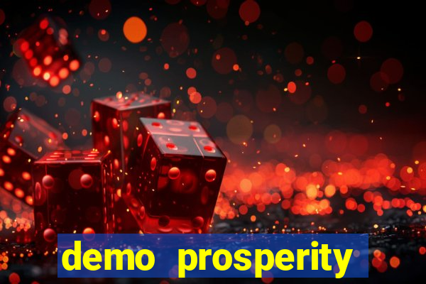 demo prosperity fortune tree pg soft